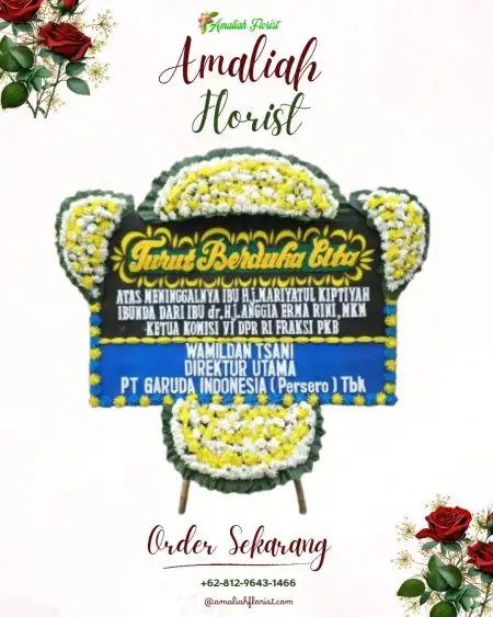 Papan Bunga Duka Korowelanganyar